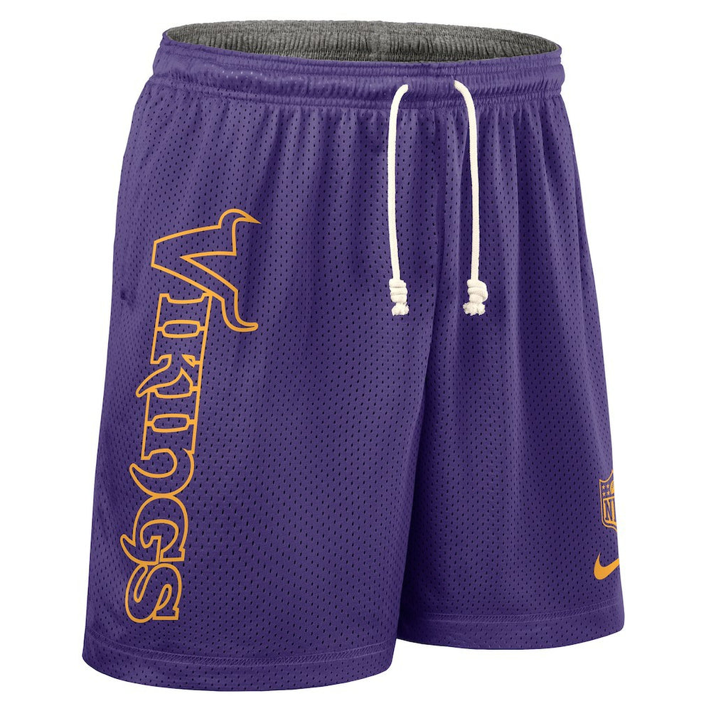 Minnesota Vikings Sideline Reversible Dri-FIT Shorts - Purple - Nike