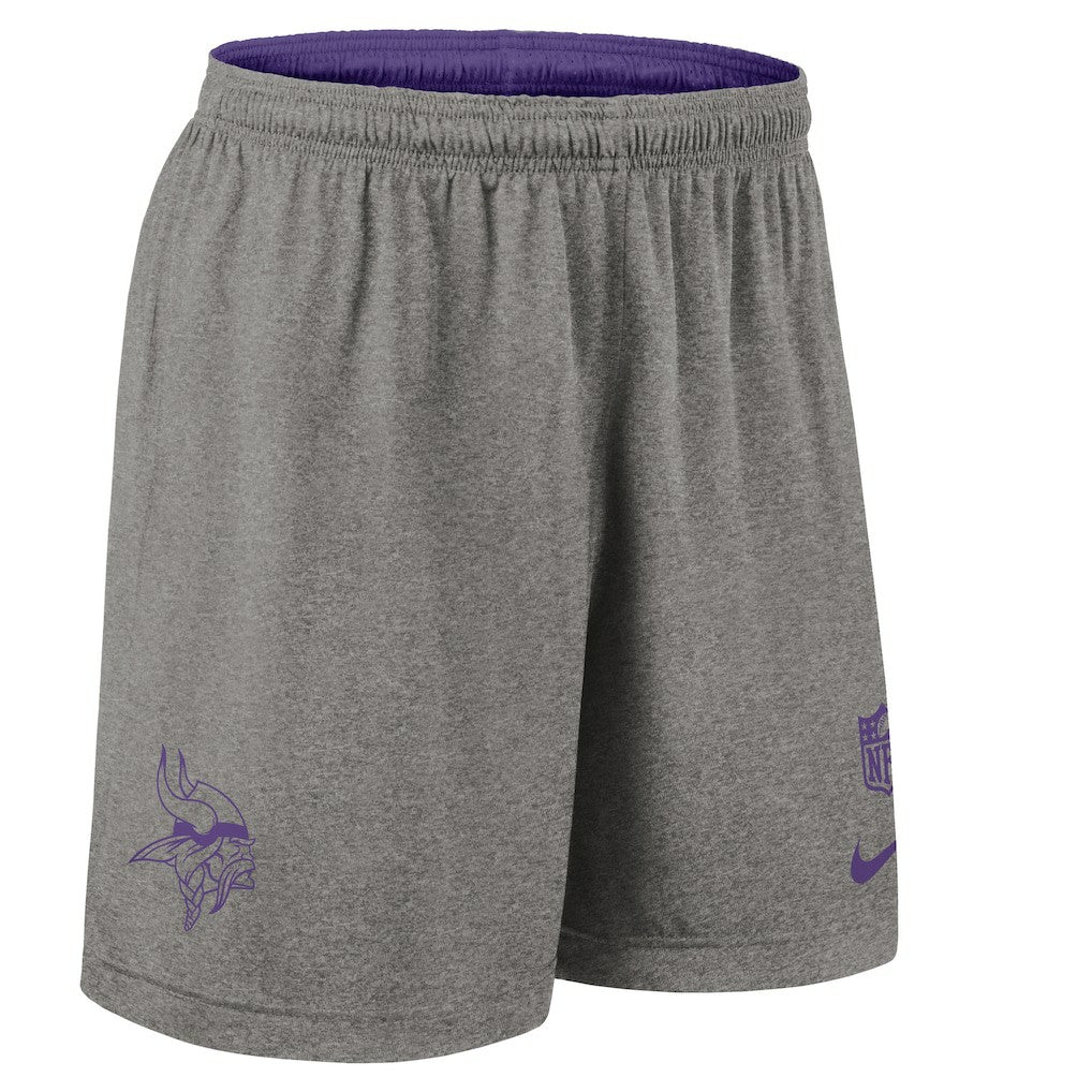 Minnesota Vikings Sideline Reversible Dri-FIT Shorts - Purple - Nike