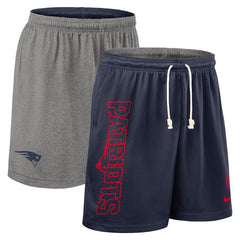New England Patriots Sideline Reversible Dri-FIT Shorts - Navy - Nike