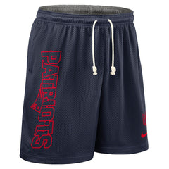 New England Patriots Sideline Reversible Dri-FIT Shorts - Navy - Nike