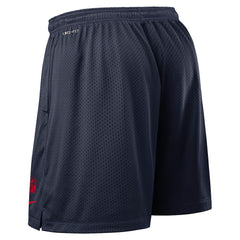 New England Patriots Sideline Reversible Dri-FIT Shorts - Navy - Nike