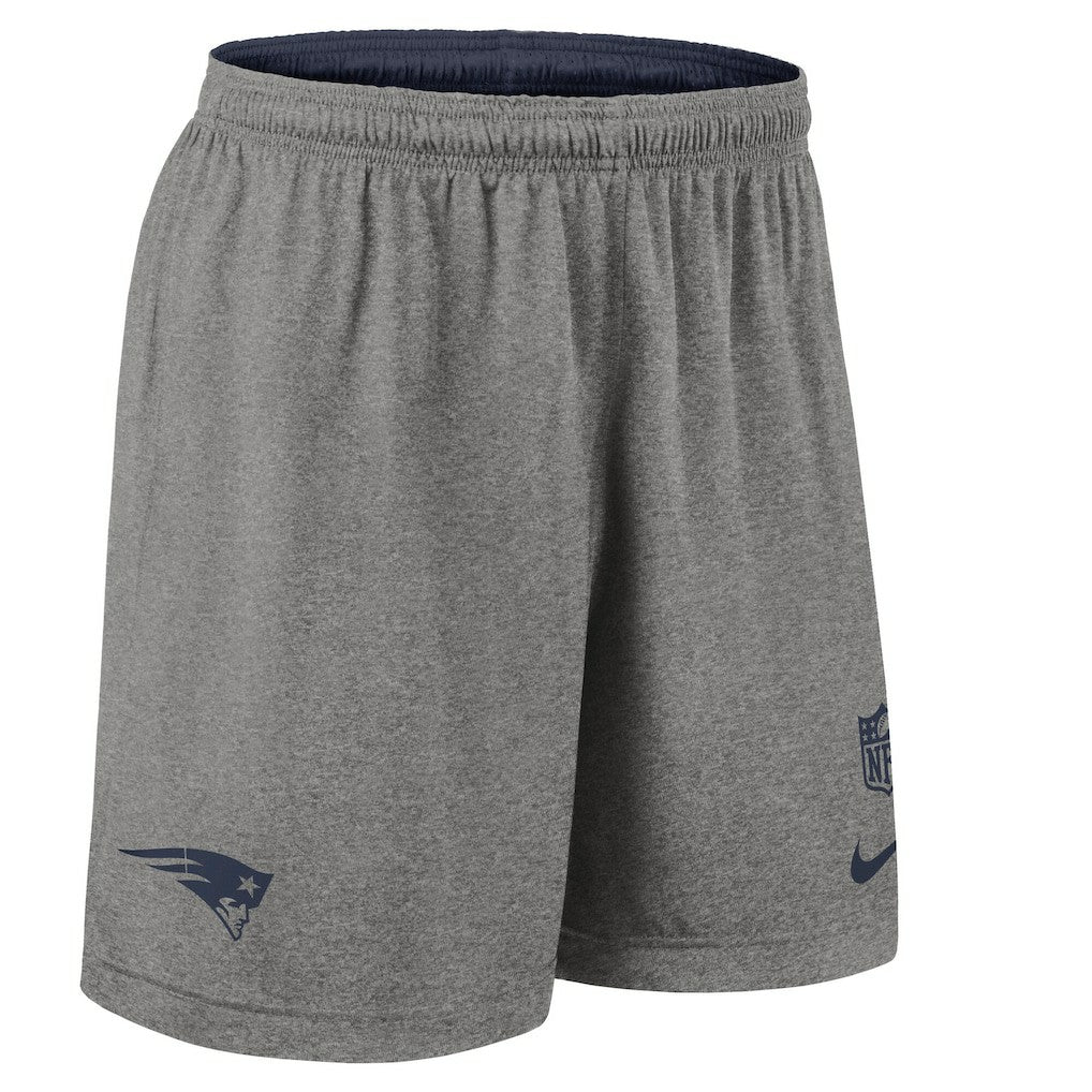 New England Patriots Sideline Reversible Dri-FIT Shorts - Navy - Nike