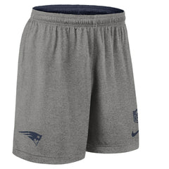 New England Patriots Sideline Reversible Dri-FIT Shorts - Navy - Nike