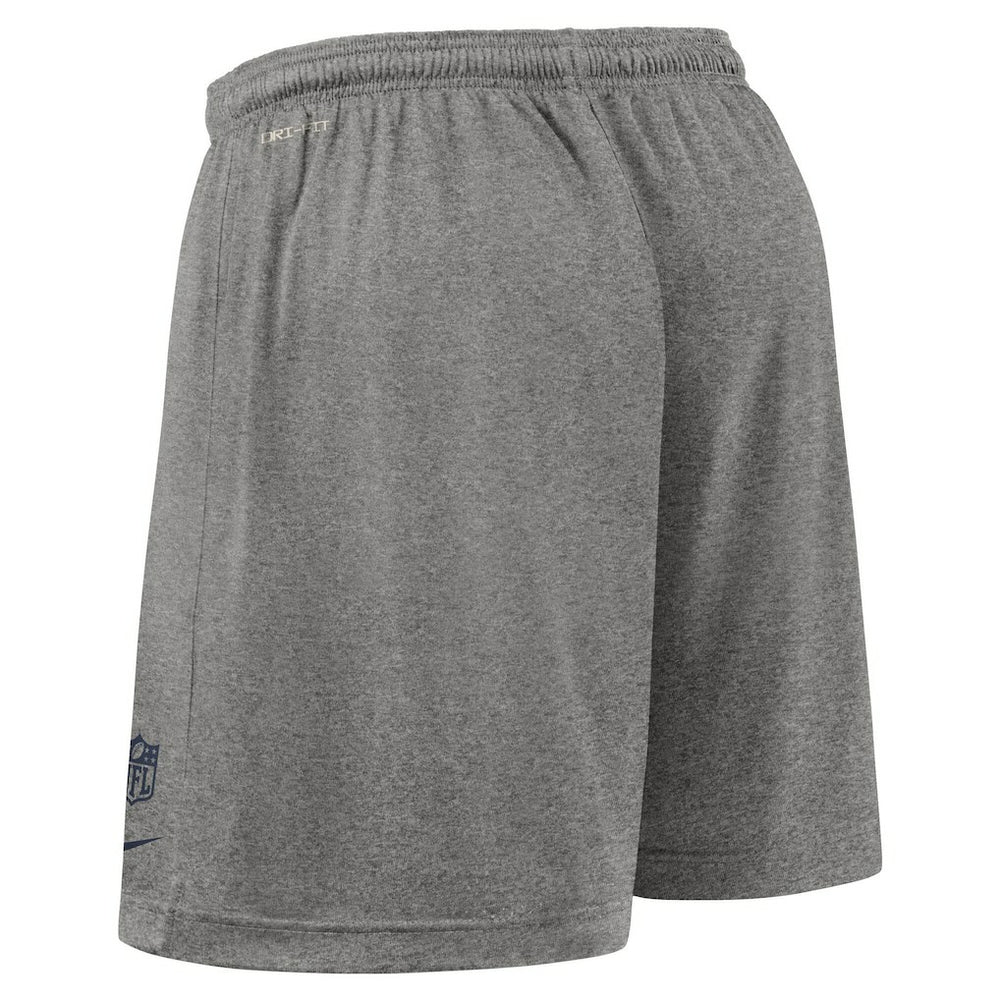 New England Patriots Sideline Reversible Dri-FIT Shorts - Navy - Nike