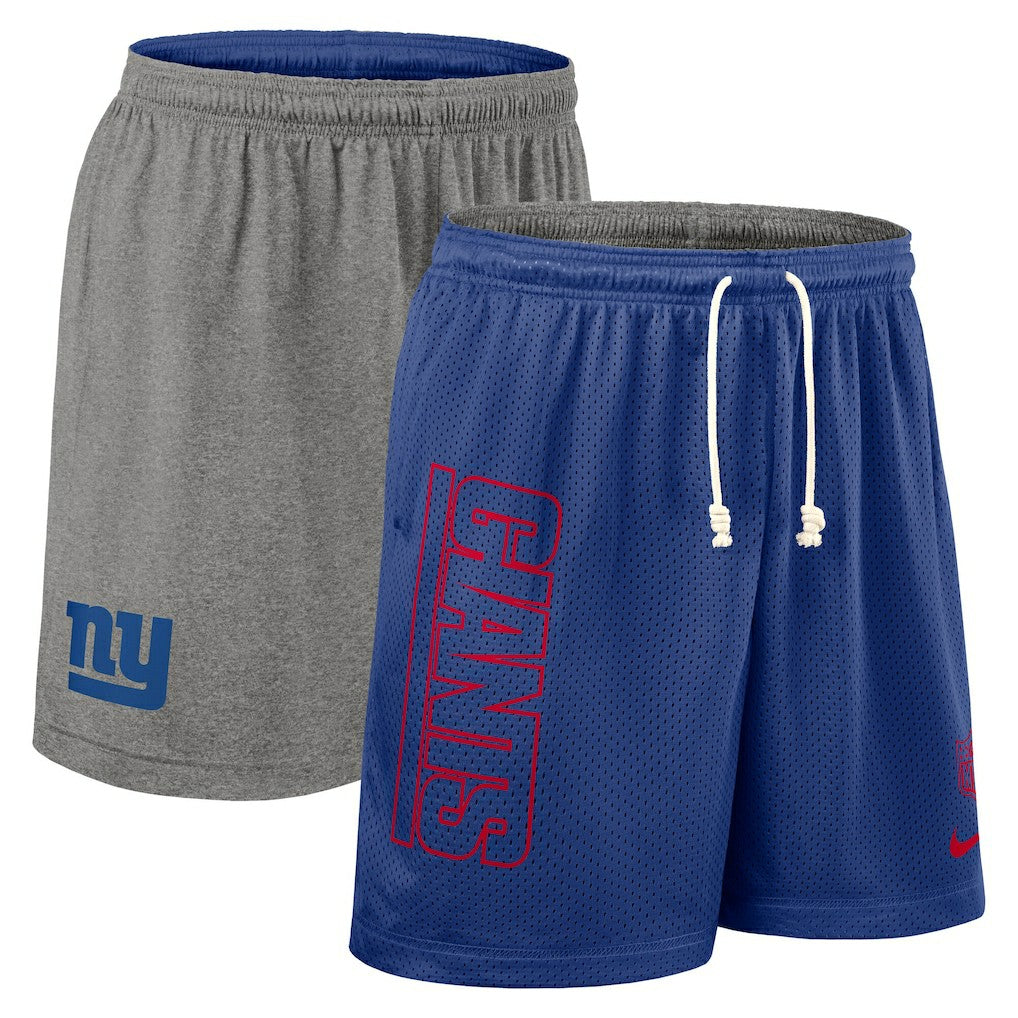 New York Giants Sideline Reversible Dri-FIT Shorts - Royal - Nike