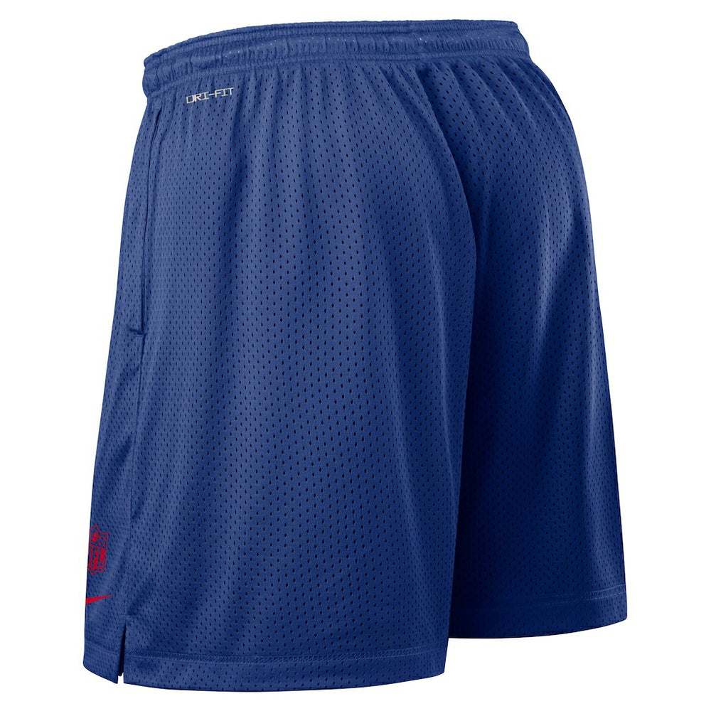 New York Giants Sideline Reversible Dri-FIT Shorts - Royal - Nike