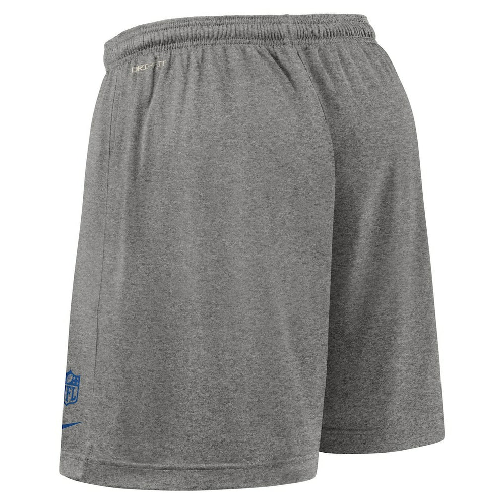 New York Giants Sideline Reversible Dri-FIT Shorts - Royal - Nike