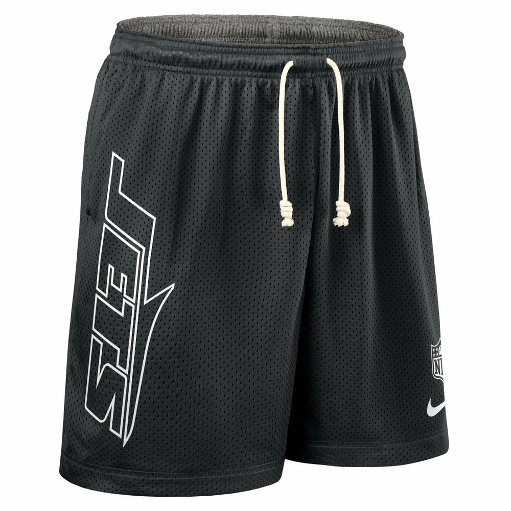 New York Jets Sideline Reversible Dri-FIT Shorts - Black - Nike