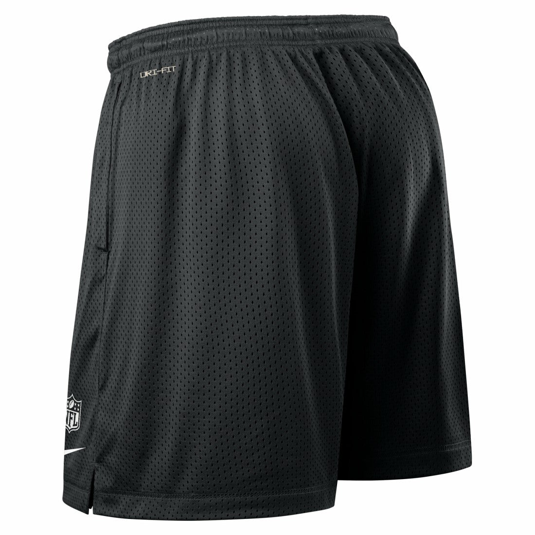 New York Jets Sideline Reversible Dri-FIT Shorts - Black - Nike