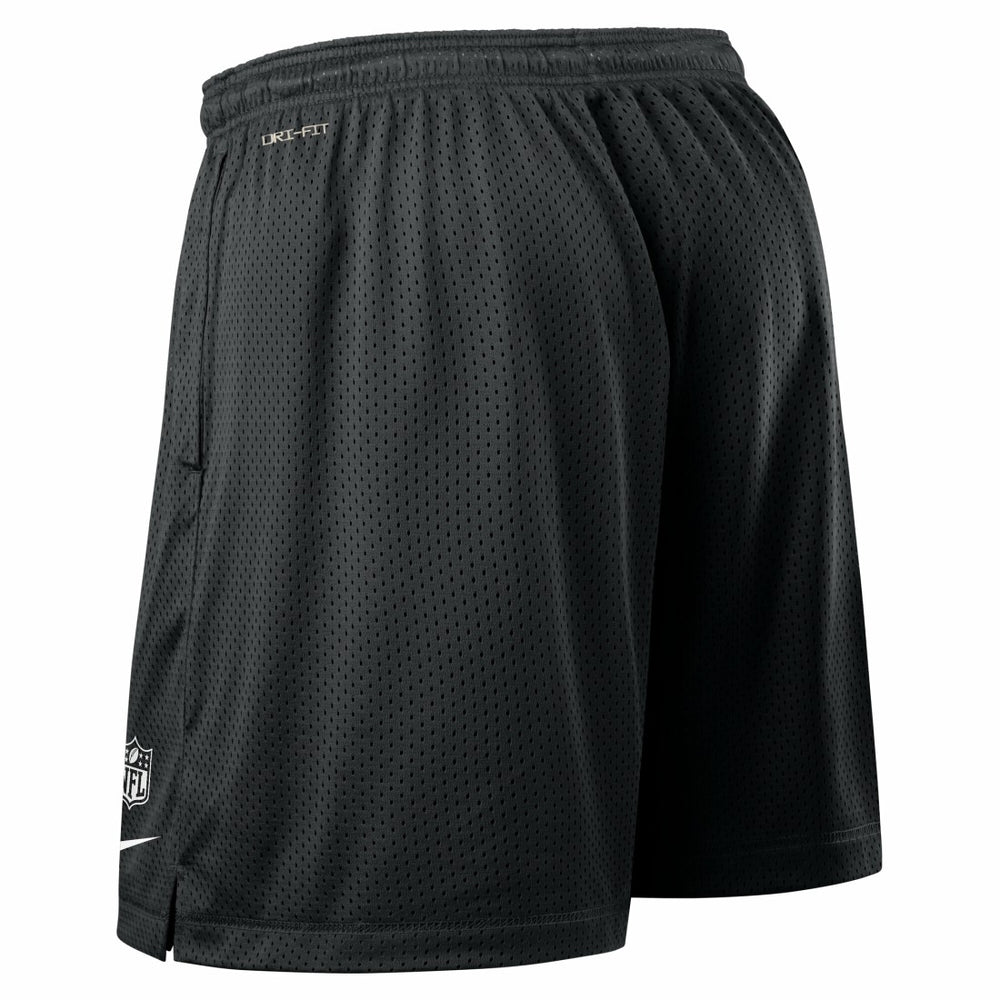 New York Jets Sideline Reversible Dri-FIT Shorts - Black - Nike