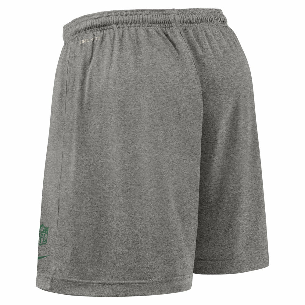 New York Jets Sideline Reversible Dri-FIT Shorts - Black - Nike