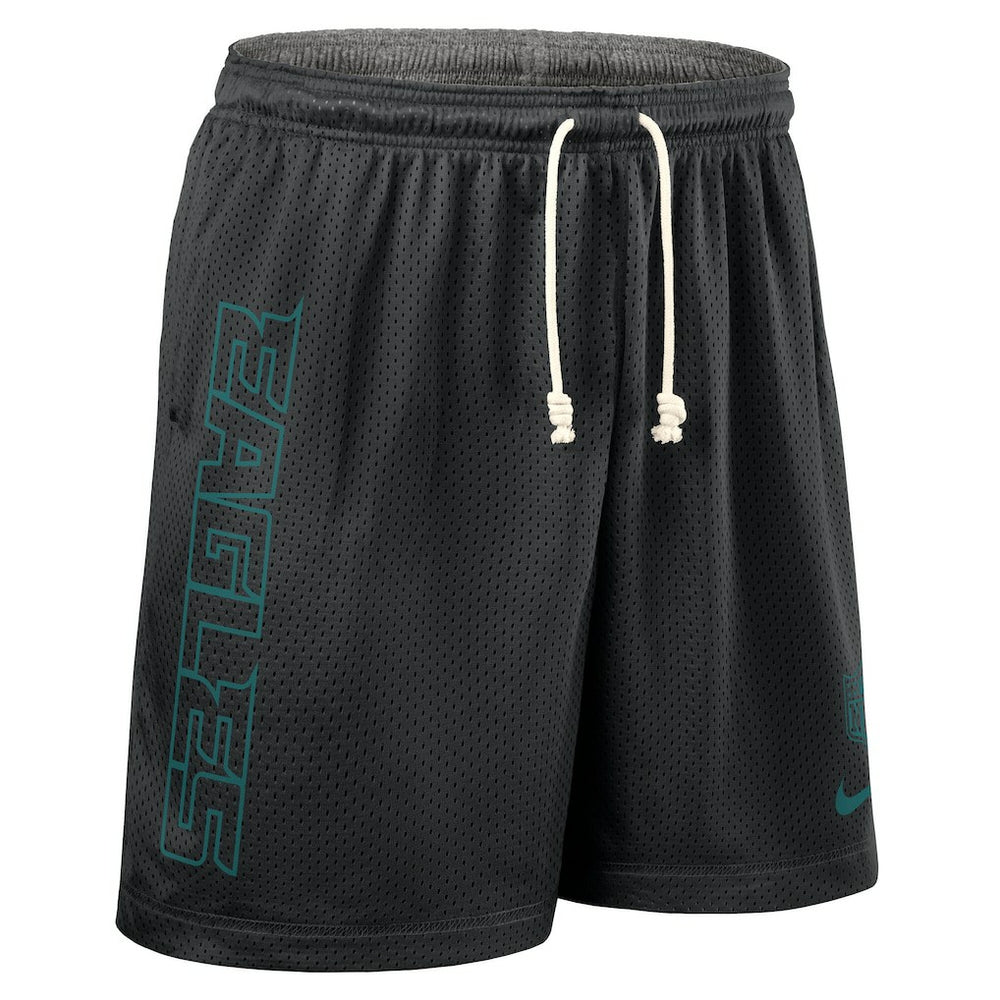Philadelphia Eagles Sideline Reversible Dri-FIT Shorts - Black - Nike