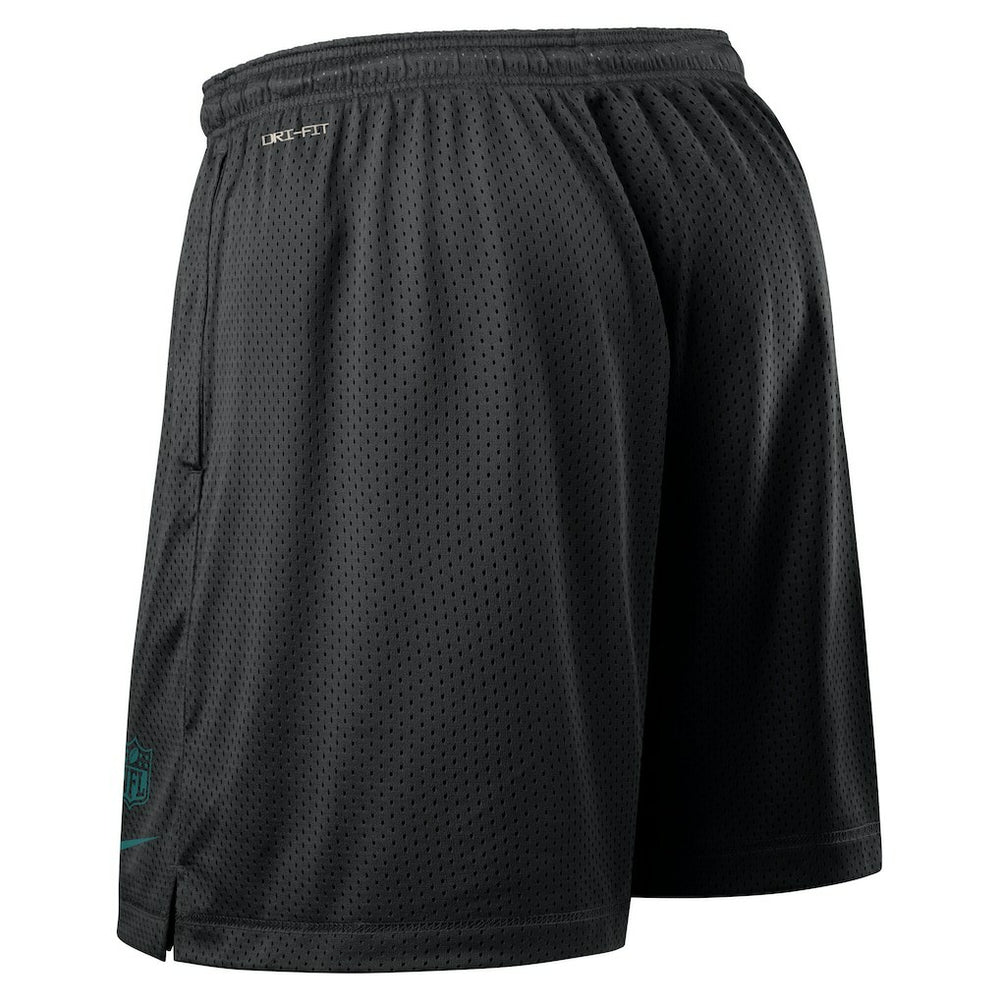 Philadelphia Eagles Sideline Reversible Dri-FIT Shorts - Black - Nike