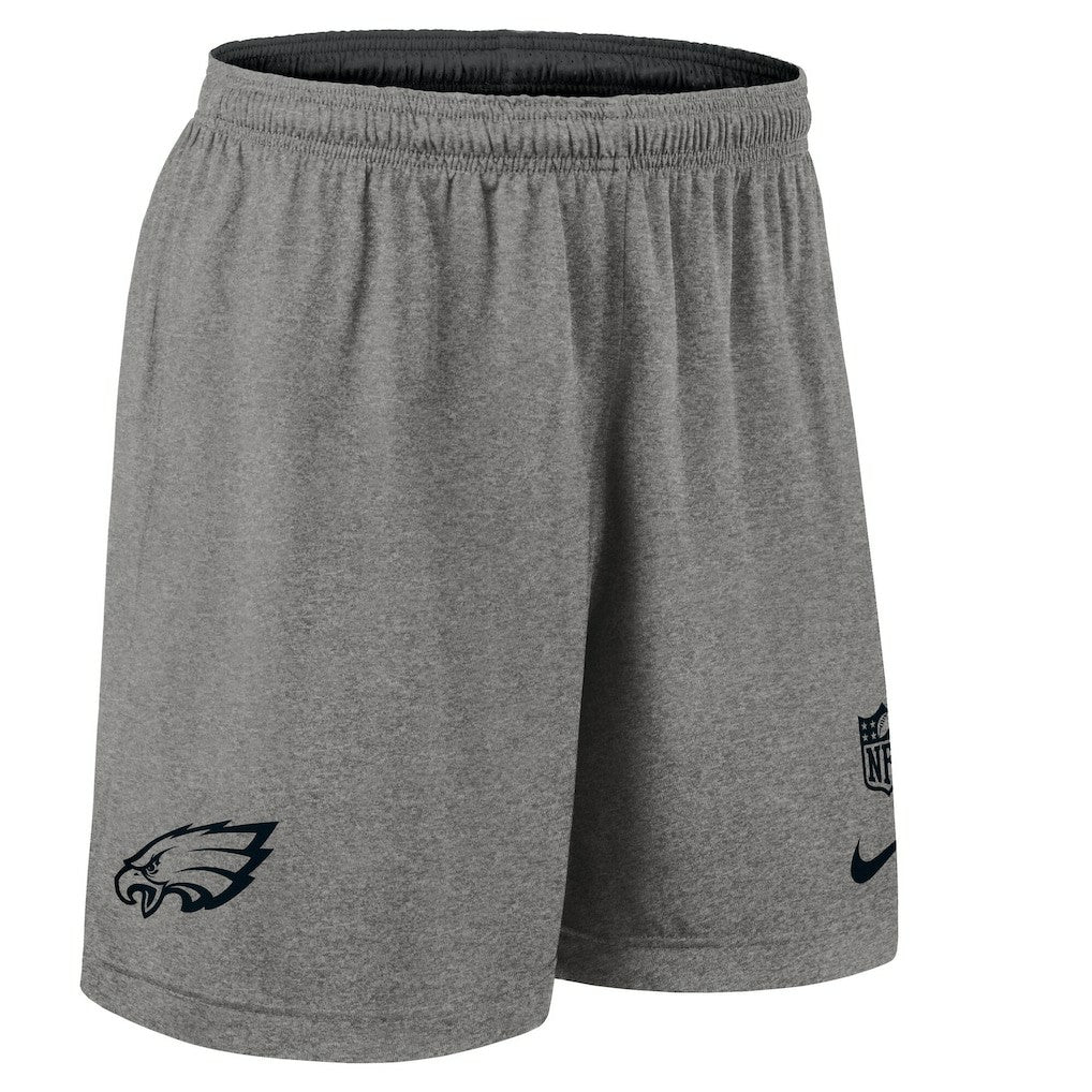 Philadelphia Eagles Sideline Reversible Dri-FIT Shorts - Black - Nike
