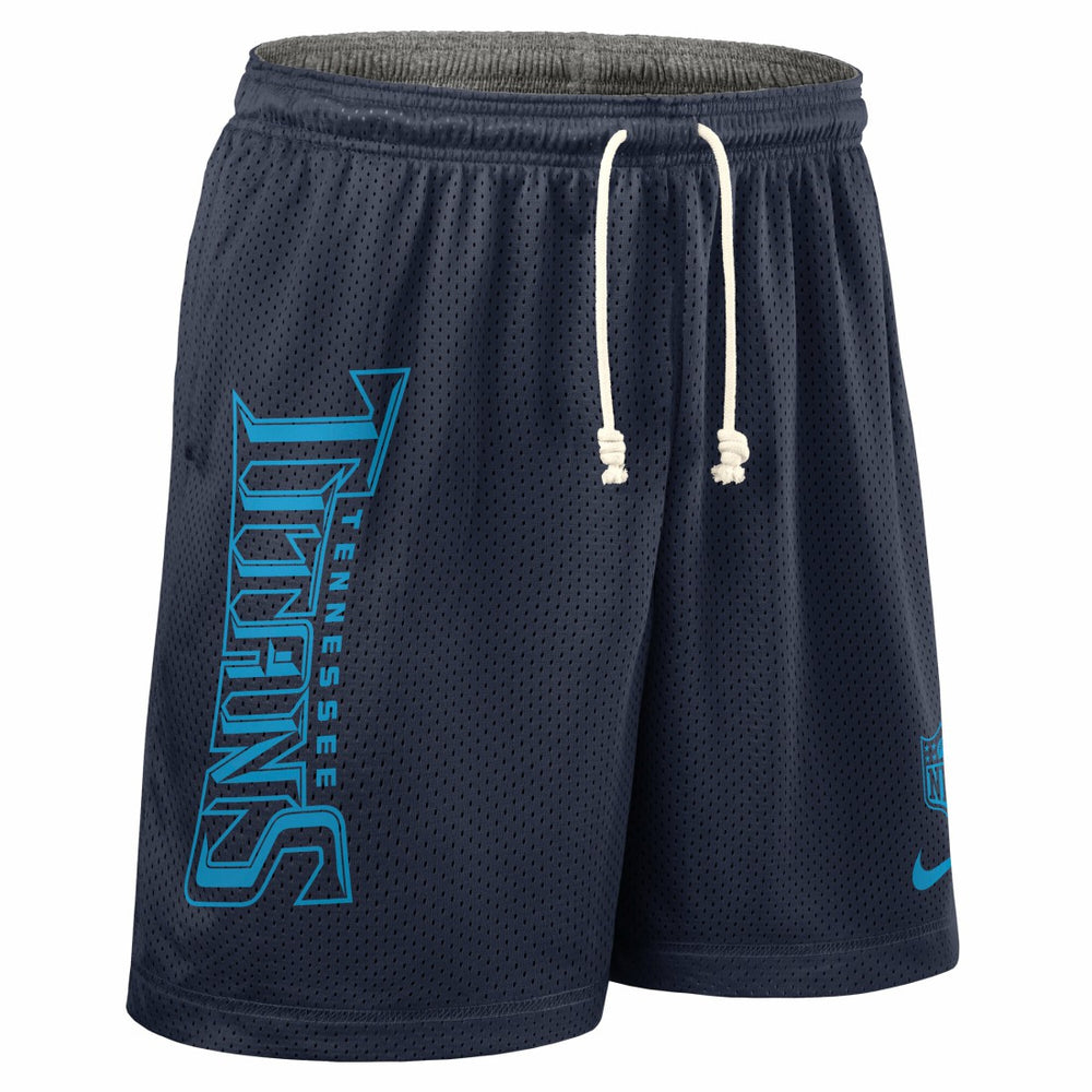 Tennessee Titans Sideline Reversible Dri-FIT Shorts - Navy - Nike