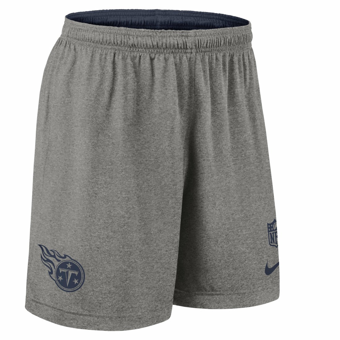Tennessee Titans Sideline Reversible Dri-FIT Shorts - Navy - Nike