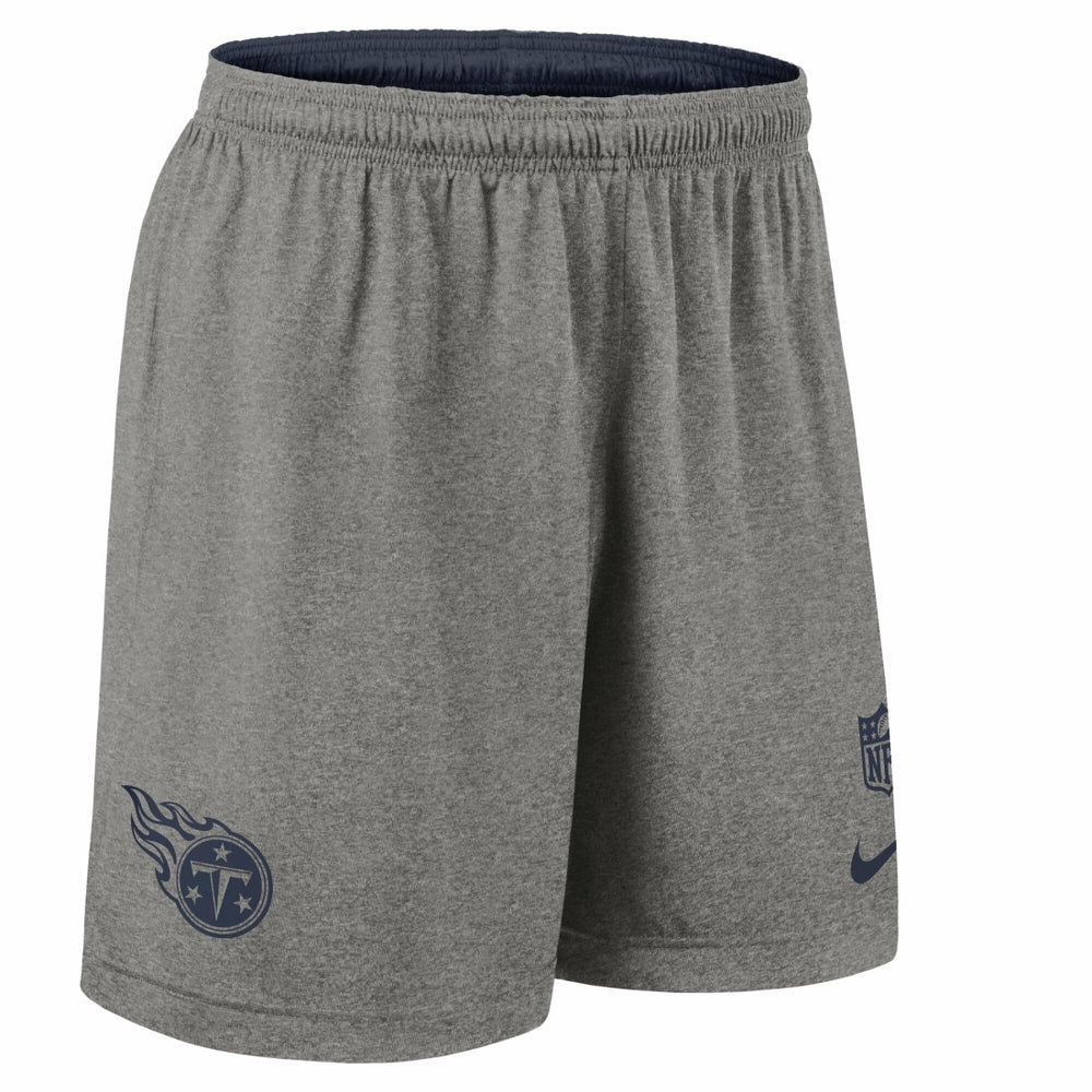 Tennessee Titans Sideline Reversible Dri-FIT Shorts - Navy - Nike