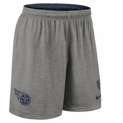 Tennessee Titans Sideline Reversible Dri-FIT Shorts - Navy - Nike