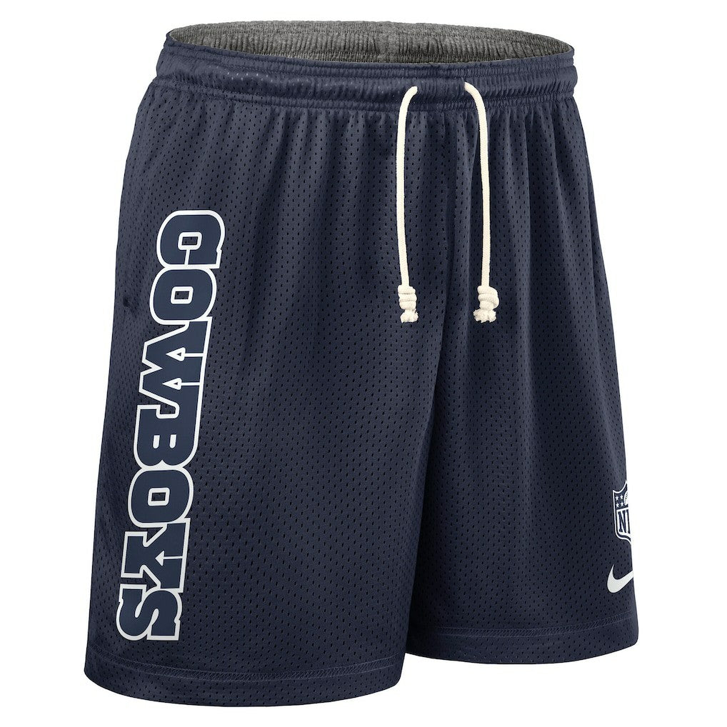 Dallas Cowboys Sideline Reversible Dri-FIT Shorts - Navy - Nike