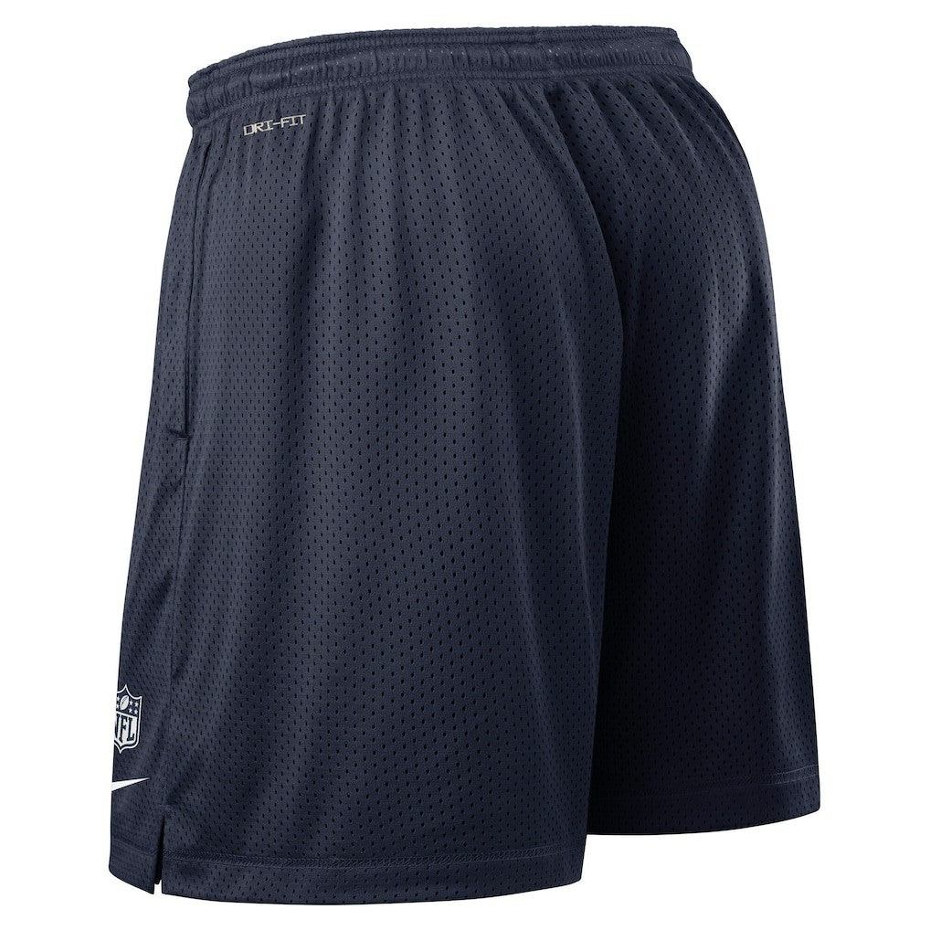 Dallas Cowboys Sideline Reversible Dri-FIT Shorts - Navy - Nike