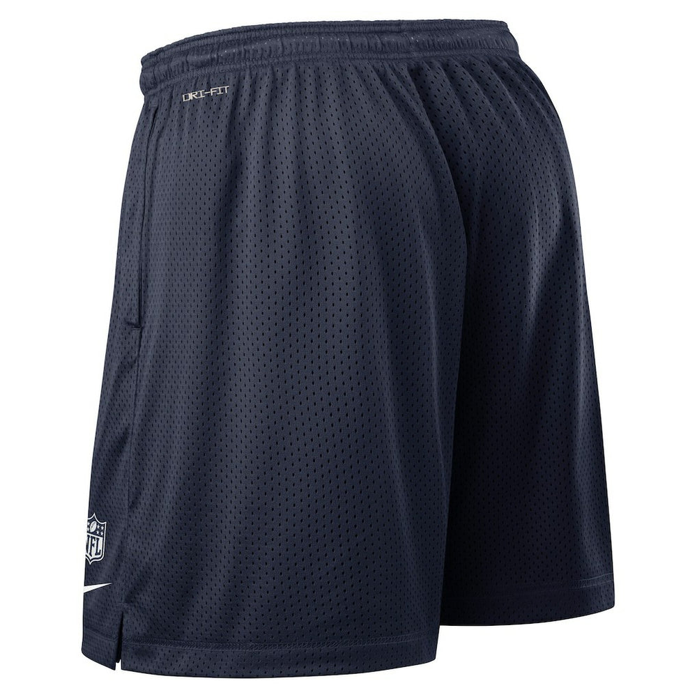Dallas Cowboys Sideline Reversible Dri-FIT Shorts - Navy - Nike