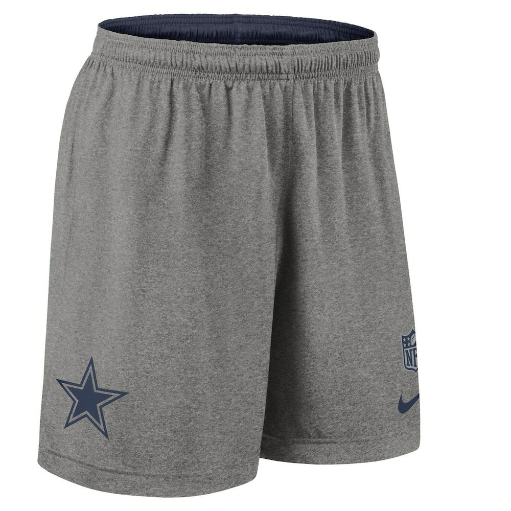 Dallas Cowboys Sideline Reversible Dri-FIT Shorts - Navy - Nike