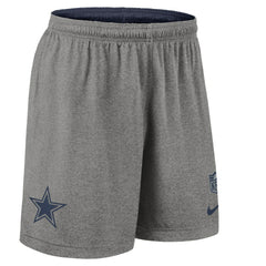 Dallas Cowboys Sideline Reversible Dri-FIT Shorts - Navy - Nike
