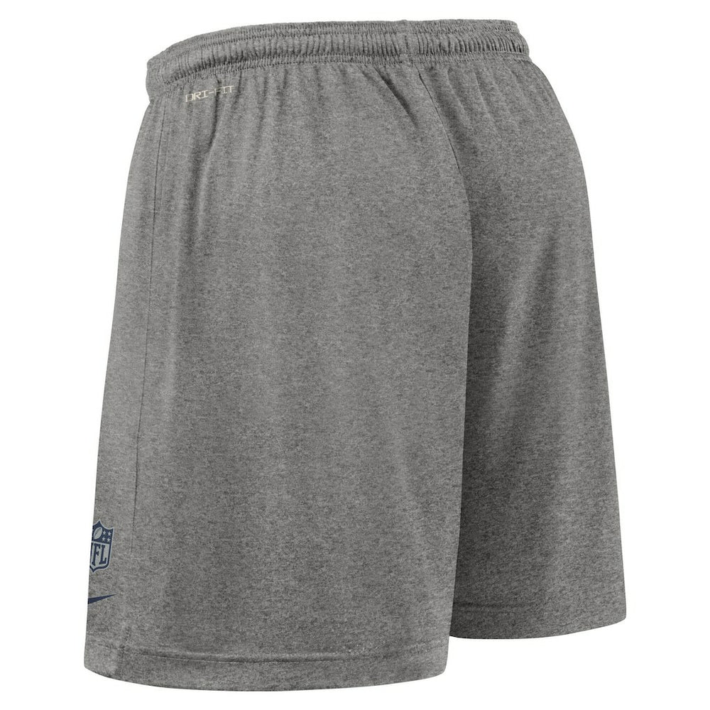 Dallas Cowboys Sideline Reversible Dri-FIT Shorts - Navy - Nike