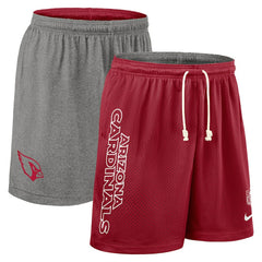 Arizona Cardinals Sideline Reversible Dri-FIT Shorts - Cardinal - Nike