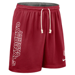 Arizona Cardinals Sideline Reversible Dri-FIT Shorts - Cardinal - Nike