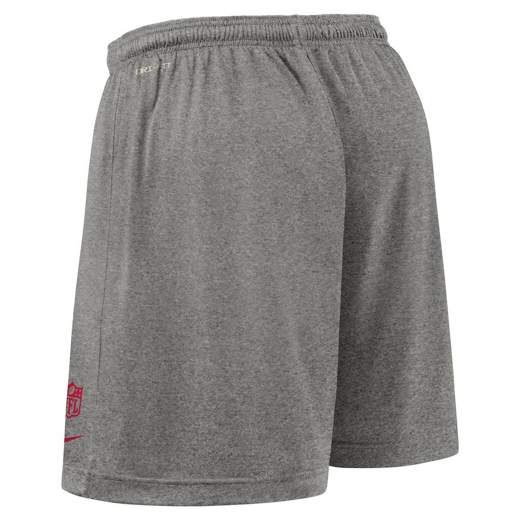 Arizona Cardinals Sideline Reversible Dri-FIT Shorts - Cardinal - Nike