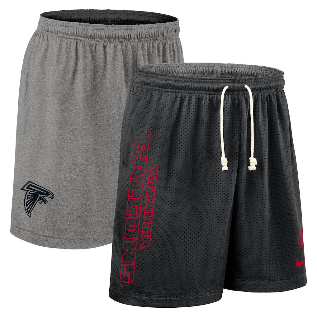 Atlanta Falcons Sideline Reversible Dri-FIT Shorts - Black - Nike