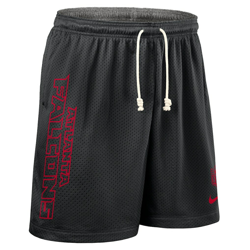 Atlanta Falcons Sideline Reversible Dri-FIT Shorts - Black - Nike