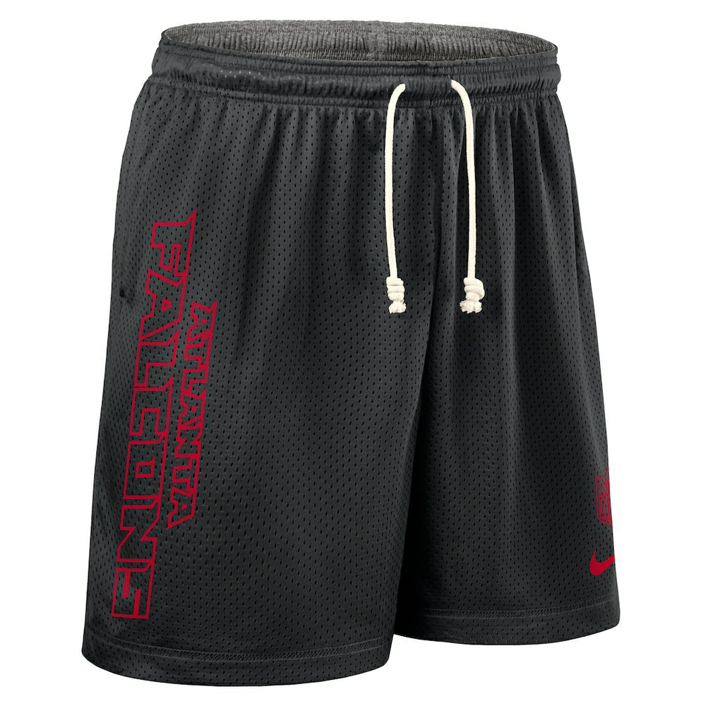 Atlanta Falcons Sideline Reversible Dri-FIT Shorts - Black - Nike
