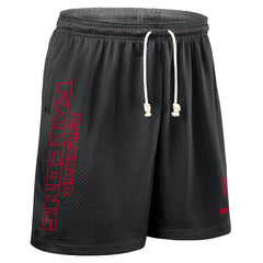Atlanta Falcons Sideline Reversible Dri-FIT Shorts - Black - Nike