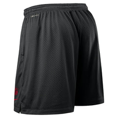 Atlanta Falcons Sideline Reversible Dri-FIT Shorts - Black - Nike