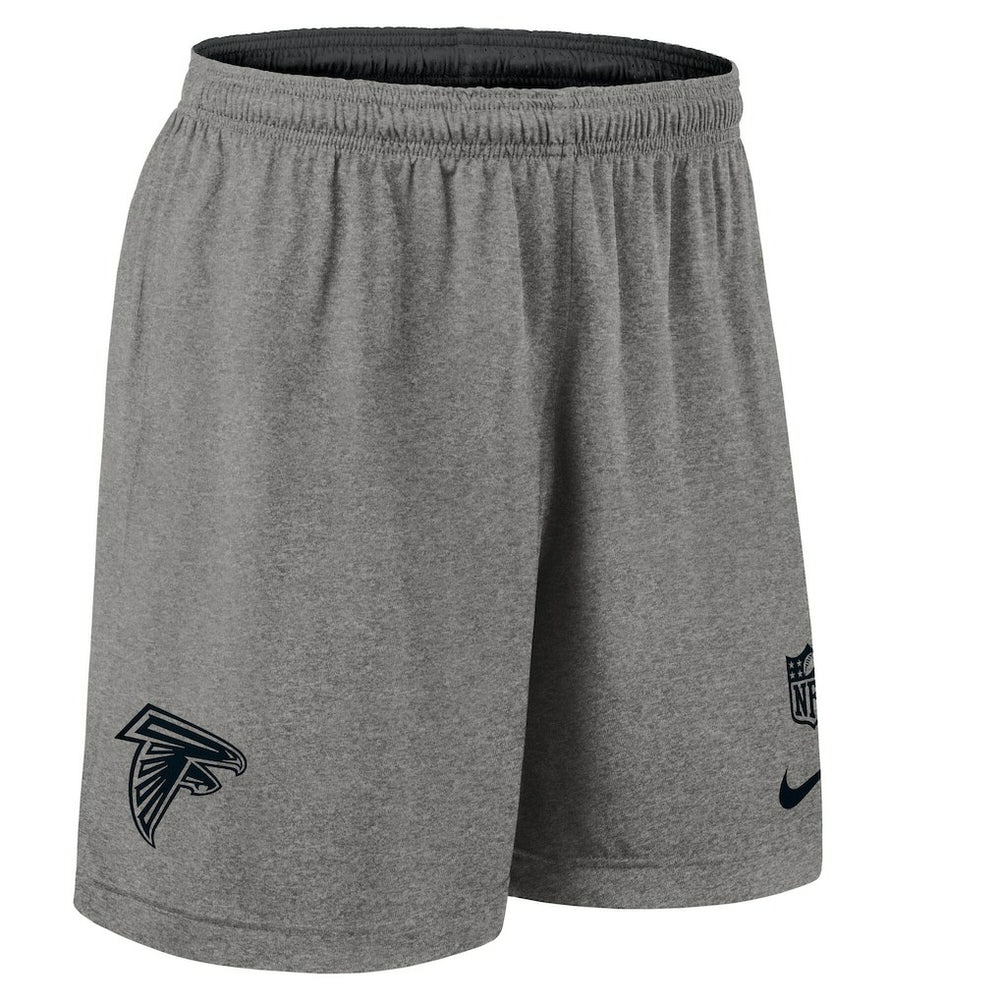Atlanta Falcons Sideline Reversible Dri-FIT Shorts - Black - Nike