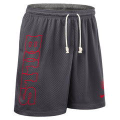 Buffalo Bills Sideline Reversible Dri-FIT Shorts - Gray - Nike