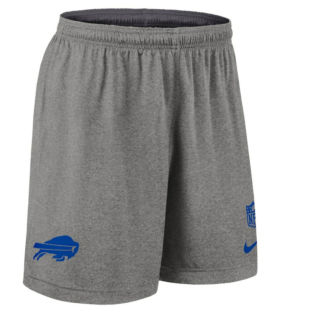 Buffalo Bills Sideline Reversible Dri-FIT Shorts - Gray - Nike