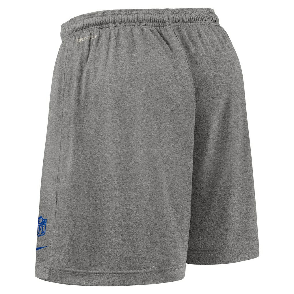 Buffalo Bills Sideline Reversible Dri-FIT Shorts - Gray - Nike
