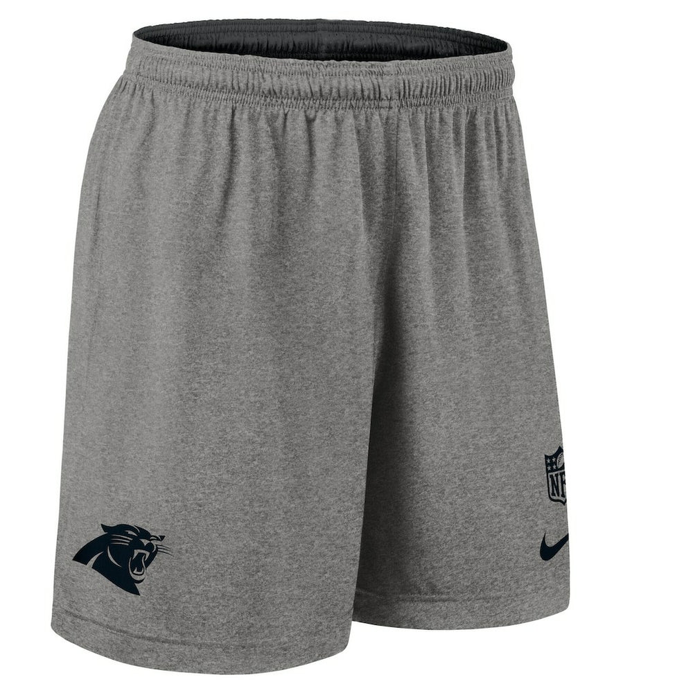 Carolina Panthers Sideline Reversible Dri-FIT Shorts - Black - Nike