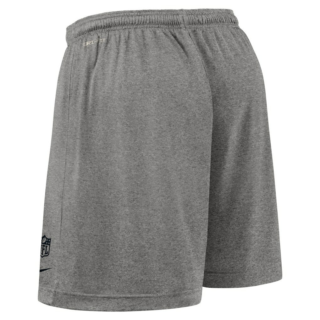 Carolina Panthers Sideline Reversible Dri-FIT Shorts - Black - Nike