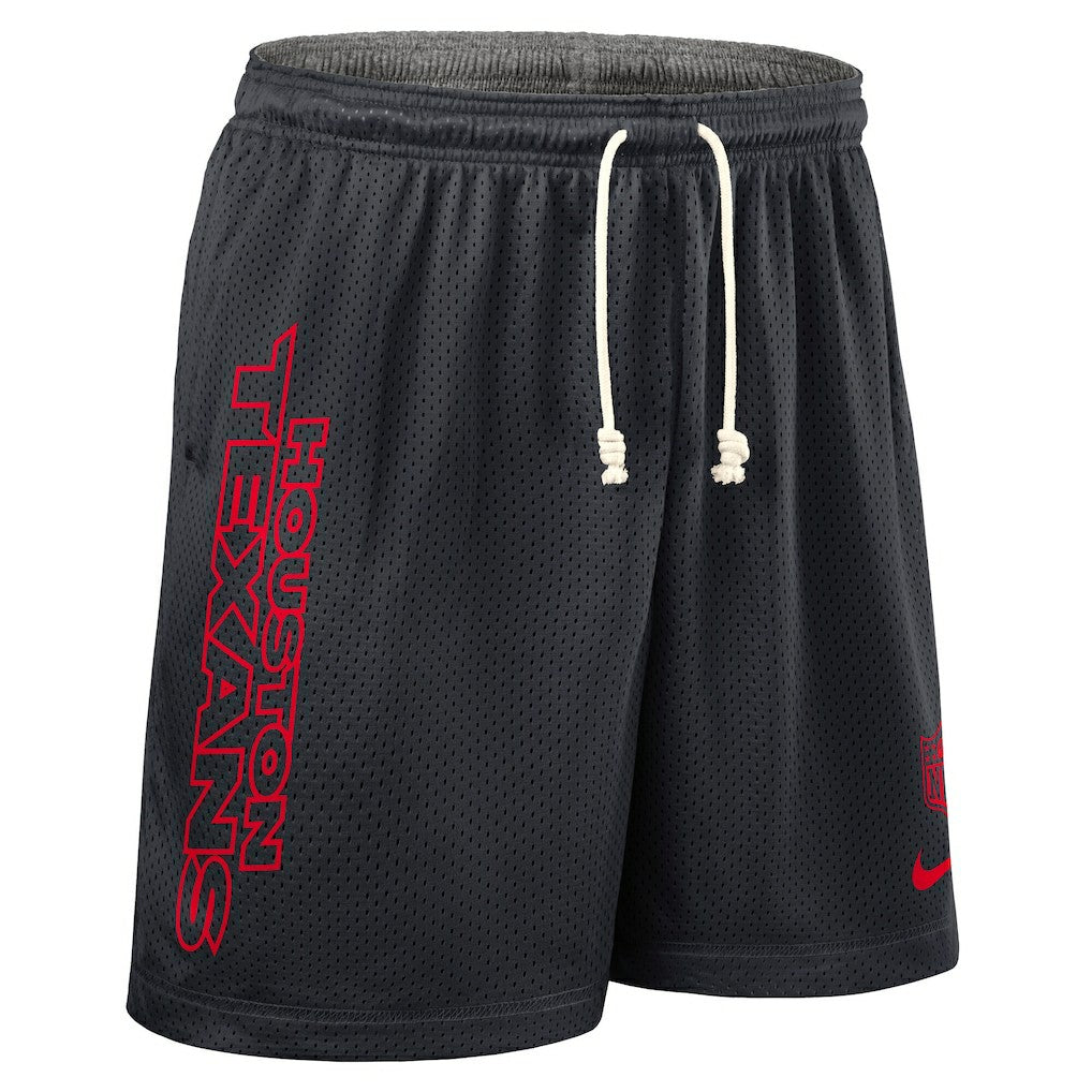 Houston Texans Sideline Reversible Dri-FIT Shorts - Navy - Nike