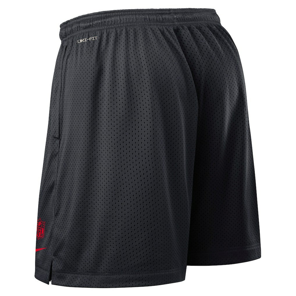 Houston Texans Sideline Reversible Dri-FIT Shorts - Navy - Nike