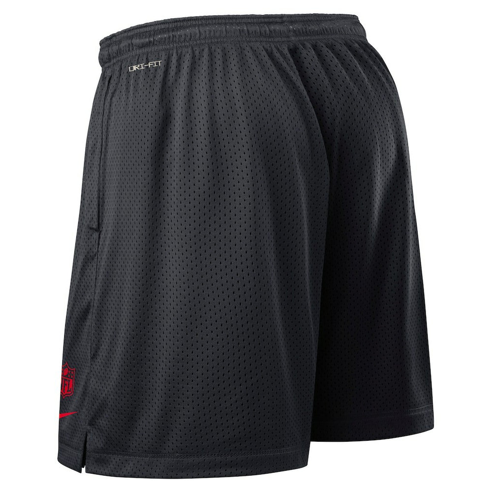 Houston Texans Sideline Reversible Dri-FIT Shorts - Navy - Nike