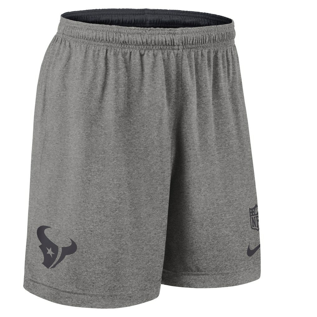 Houston Texans Sideline Reversible Dri-FIT Shorts - Navy - Nike