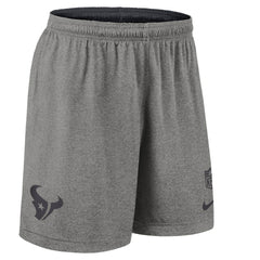 Houston Texans Sideline Reversible Dri-FIT Shorts - Navy - Nike