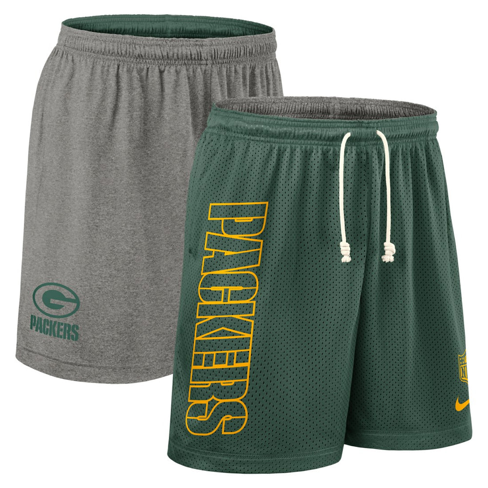Green Bay Packers Sideline Reversible Dri-FIT Shorts - Green - Nike