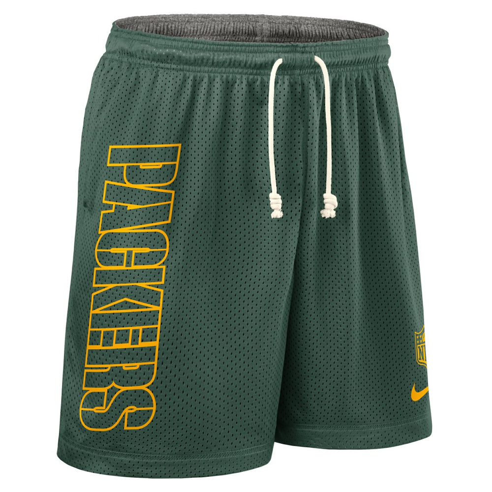 Green Bay Packers Sideline Reversible Dri-FIT Shorts - Green - Nike
