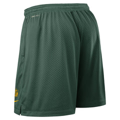 Green Bay Packers Sideline Reversible Dri-FIT Shorts - Green - Nike